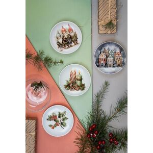 Imagine Set de servire pentru tort (4 piese), L'essentiel Maison, 710KTP3742, Multicolor