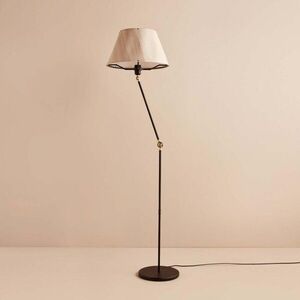 Imagine Lampadar, L'essentiel Maison, 780SGN3527, Crem/Negru