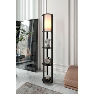 Imagine Lampadar, L'essentiel Maison, 666PTR1142, Negru
