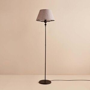 Imagine Lampadar, L'essentiel Maison, 780SGN3532, Gri/Negru