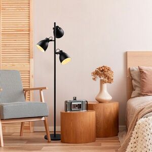 Imagine Lampadar, L'essentiel Maison, 521SHN2256, Negru