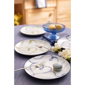 Imagine Set de servire pentru tort (4 piese), L'essentiel Maison, 710KTP3744, Albastru