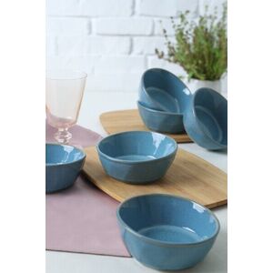Imagine Set de boluri pentru aperitive (6 piese), L'essentiel Maison, 275KRM2423, Antibacterian, Turcoaz