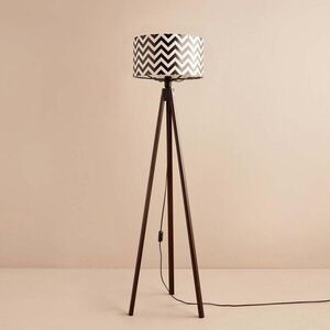 Imagine Lampadar, L'essentiel Maison, 780SGN3510, Alb/Negru