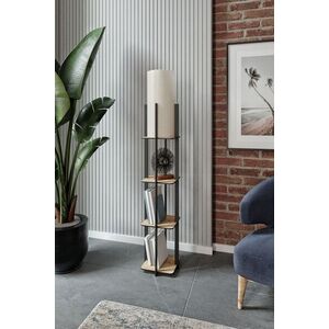Imagine Lampadar, L'essentiel Maison, 666PTR1163, Stejar