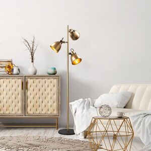 Imagine Lampadar, L'essentiel Maison, 521SHN1536, Auriu