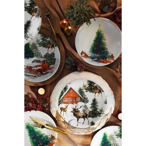 Imagine Set de servire pentru tort (6 bucăți), L'essentiel Maison, 710KTP3736, Multicolor
