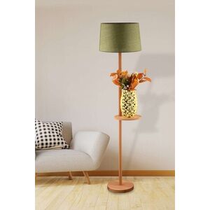 Imagine Lampadar, L'essentiel Maison, 433NUV1520, Verde / Stejar