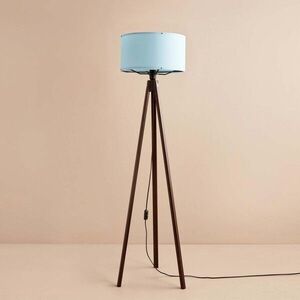 Imagine Lampadar, L'essentiel Maison, 780SGN3501, Albastru/Maro