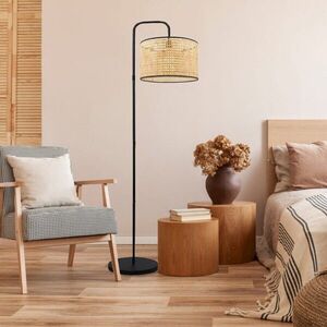 Imagine Lampadar, L'essentiel Maison, 780SGN3551, Crem/Negru