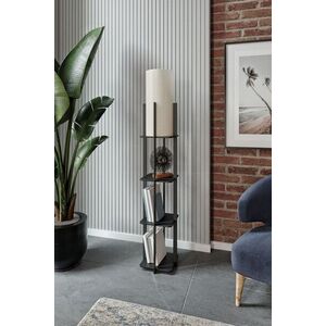 Imagine Lampadar, L'essentiel Maison, 666PTR1161, Negru