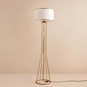 Imagine Lampadar, L'essentiel Maison, 780SGN3542, Alb/Auriu