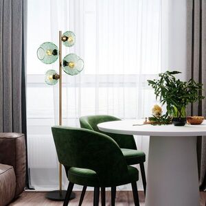 Imagine Lampadar, L'essentiel Maison, 521SHN3662, Mentă / Aur