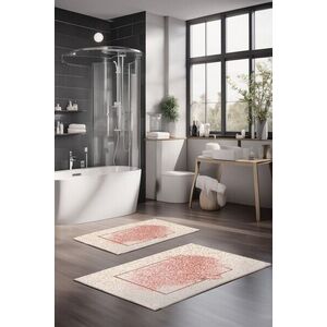 Imagine Set covorase de baie 2 piese, L'essentiel Maison, CT-5006, Multicolor
