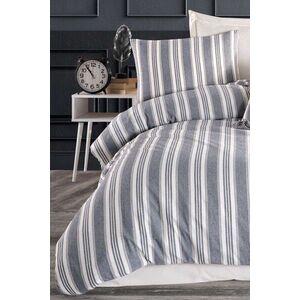 Imagine Lenjerie de pat pentru o persoana, L'essentiel Maison, Soft Line, Antracit
