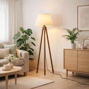 Imagine Lampadar, L'essentiel Maison, 780SGN2635, Ecru