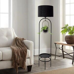 Imagine Lampadar, L'essentiel Maison, 780SGN4630, Negru