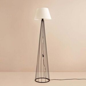 Imagine Lampadar, L'essentiel Maison, 780SGN3543, Alb/Negru