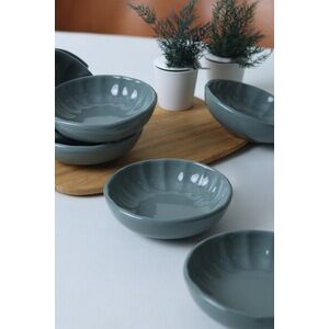 Imagine Set de boluri pentru aperitive (6 piese), L'essentiel Maison, 275KRM2422, Antibacterian, Albastru
