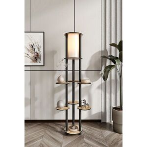 Imagine Lampadar, L'essentiel Maison, 666PTR1157, Stejar