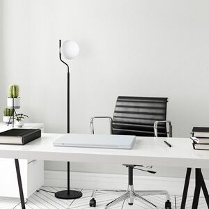 Imagine Lampadar, L'essentiel Maison, 521SHN2258, Negru