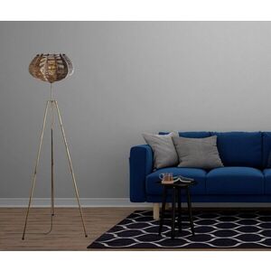 Imagine Lampadar, L'essentiel Maison, 390FLH2198, Maro antichizat