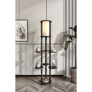 Imagine Lampadar, L'essentiel Maison, 666PTR1155, Negru