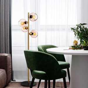 Imagine Lampadar, L'essentiel Maison, 521SHN3648, Roz/Auriu