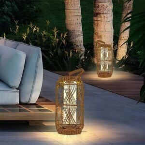 Imagine Lampadar, L'essentiel Maison, 701CHD1573, Stejar / Negru
