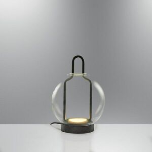 Imagine Lampadar, L'essentiel Maison, 701CHD1653, Negru