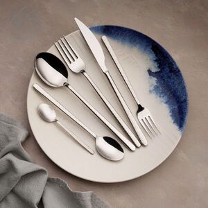 Imagine Set de tacâmuri (36 de piese), L'essentiel Maison, 645DRM1248, Lingură de masă: 21, 4 cm (6 bucăți), Argintiu