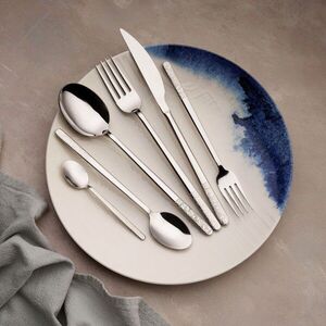 Imagine Set de tacâmuri (36 de piese), L'essentiel Maison, 645DRM1249, Lingură de masă: 21, 4 cm (6 bucăți), Argintiu