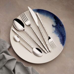 Imagine Set de tacâmuri (36 de piese), L'essentiel Maison, 645DRM1250, Lingură de masă: 21, 4 cm (6 bucăți), Argintiu