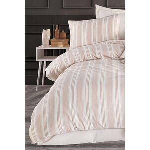 Imagine Lenjerie de pat pentru o persoana, L'essentiel Maison, Soft Line, Bej