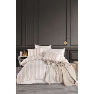 Imagine Lenjerie de pat dubla, L'essentiel Maison, Soft Line, Bej