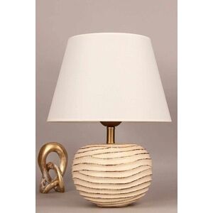 Imagine Lampa de masa, L'essentiel Maison, 687HMY2542, Crem