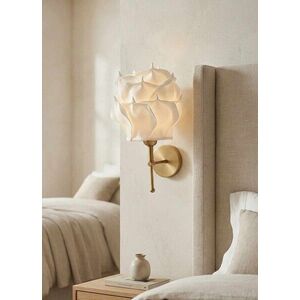 Imagine Aplica de perete, L'essentiel Maison, 627GNT1029, Alb / Aur antic