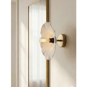 Imagine Aplica de perete, L'essentiel Maison, 627GNT1037, Alb / Aur antic