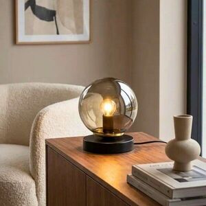 Imagine Lampa de masa, L'essentiel Maison, 780SGN4847, Fumuriu