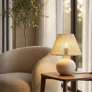 Imagine Lampa de masa, L'essentiel Maison, 780SGN4851, Crem