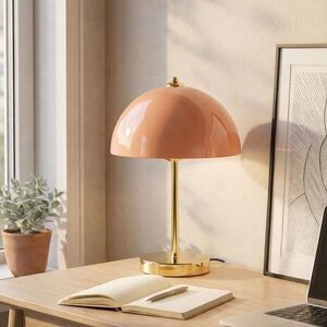 Imagine Lampa de masa, L'essentiel Maison, 780SGN4848, Somon / Aur