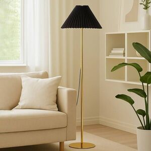 Imagine Lampadar, L'essentiel Maison, 780SGN4790, Negru