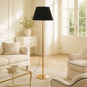 Imagine Lampadar, L'essentiel Maison, 780SGN2637, Negru