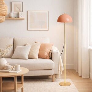 Imagine Lampadar, L'essentiel Maison, 780SGN2639, Somon / Aur