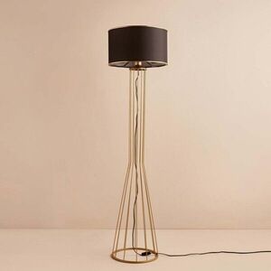 Imagine Lampadar, L'essentiel Maison, 780SGN3537, Negru
