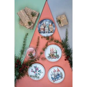 Imagine Set de servire pentru tort (4 piese), L'essentiel Maison, 710KTP3740, Multicolor