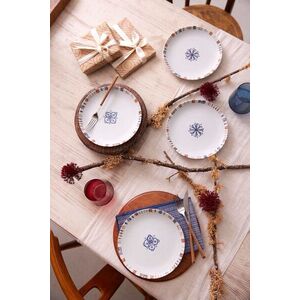Imagine Set de servire pentru tort (4 piese), L'essentiel Maison, 710KTP3727, Albastru