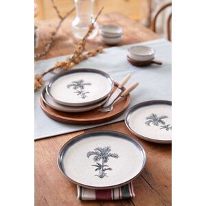 Imagine Set de servire pentru tort (4 piese), L'essentiel Maison, 710KTP4520, Albastru
