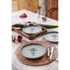 Imagine Set de servire pentru tort (4 piese), L'essentiel Maison, 710KTP4523, Verde