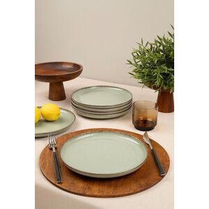 Imagine Set de servire pentru tort (6 bucăți), L'essentiel Maison, 710KTP3674, Verde